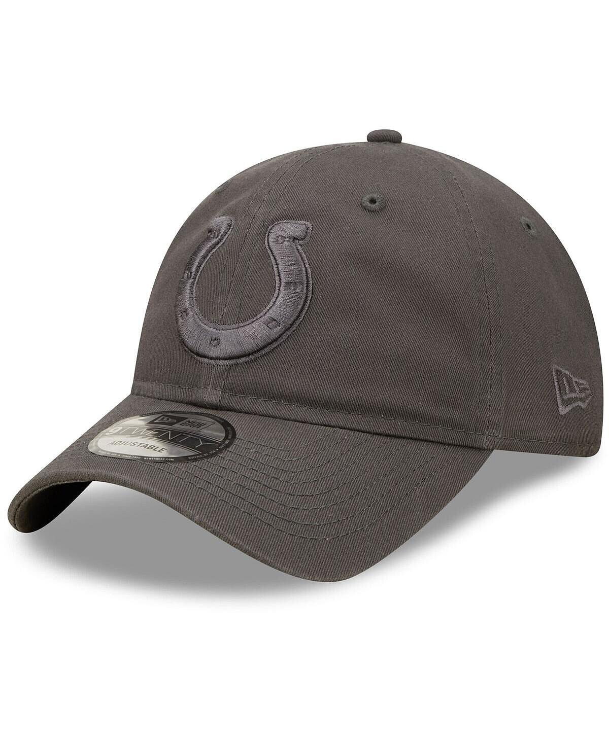 Мужская графитовая регулируемая шляпа Indianapolis Colts Core Classic 2.0 в тон 9TWENTY New Era
Мужская графитовая регулируемая шляпа Indianapolis Colts Core Classic 2.0 в тон 9TWENTY New Era