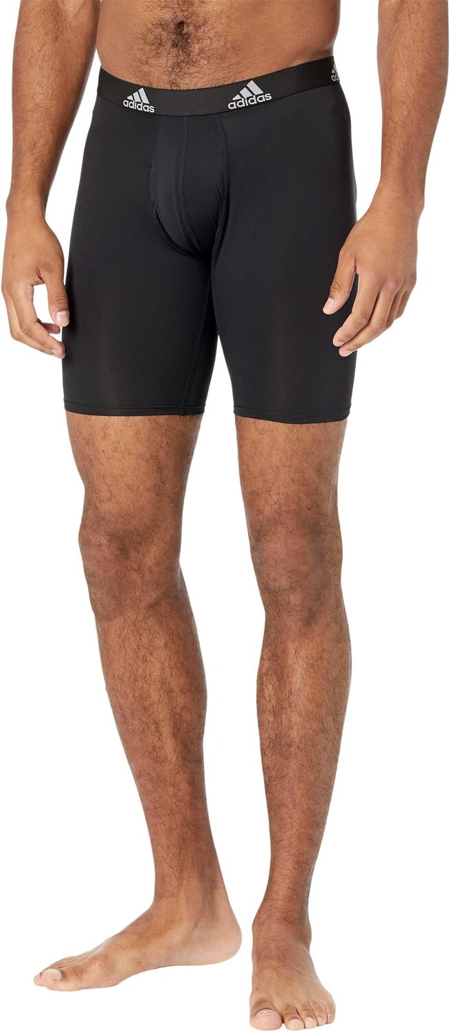Боксеры adidas Performance Long Boxer Brief Underwear 3-Pack, цвет Black/Light Onix/Collegiate Blue
Боксеры adidas Performance Long Boxer Brief Underwear 3-Pack, цвет Black/Light Onix/Collegiate Blue