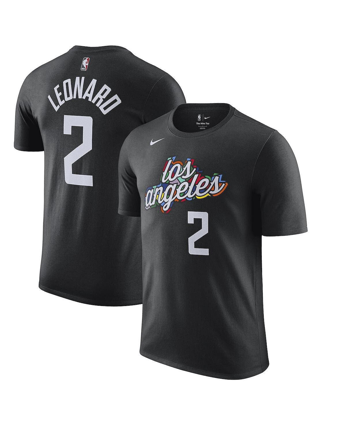 Мужская черная футболка Kawhi Leonard LA Clippers 2022/23 City Edition с именем и номером Nike
Мужская черная футболка Kawhi Leonard LA Clippers 2022/23 City Edition с именем и номером Nike