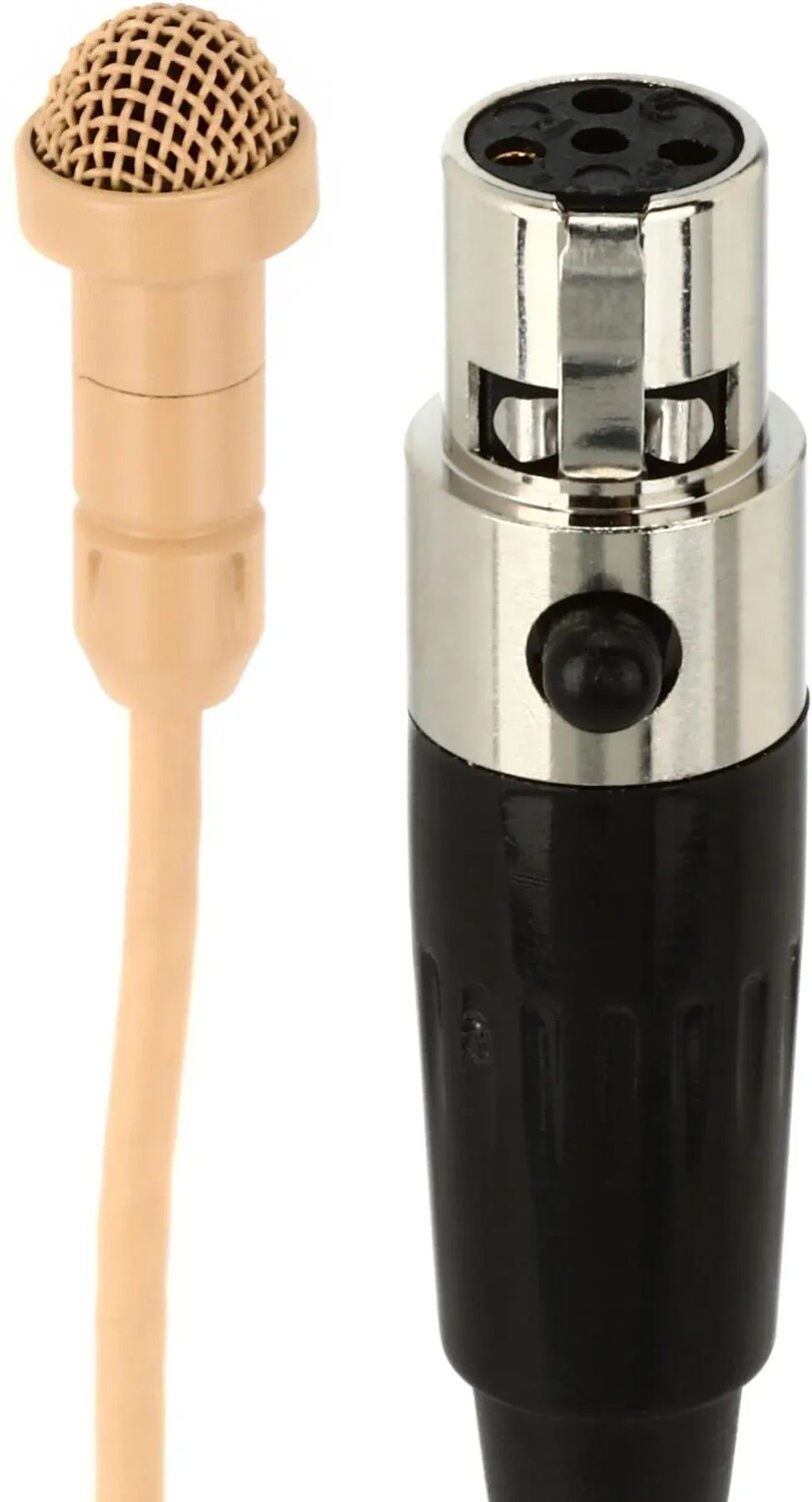 Миниатюрный петличный микрофон Acacia Audio LIZ для беспроводной связи Shure — коричневый
Миниатюрный петличный микрофон Acacia Audio LIZ для беспроводной связи Shure — коричневый