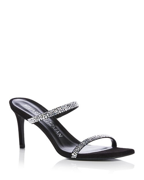 Женские замшевые шлепанцы Aleena Royale, украшенные кристаллами Stuart Weitzman, цвет Black
Женские замшевые шлепанцы Aleena Royale, украшенные кристаллами Stuart Weitzman, цвет Black