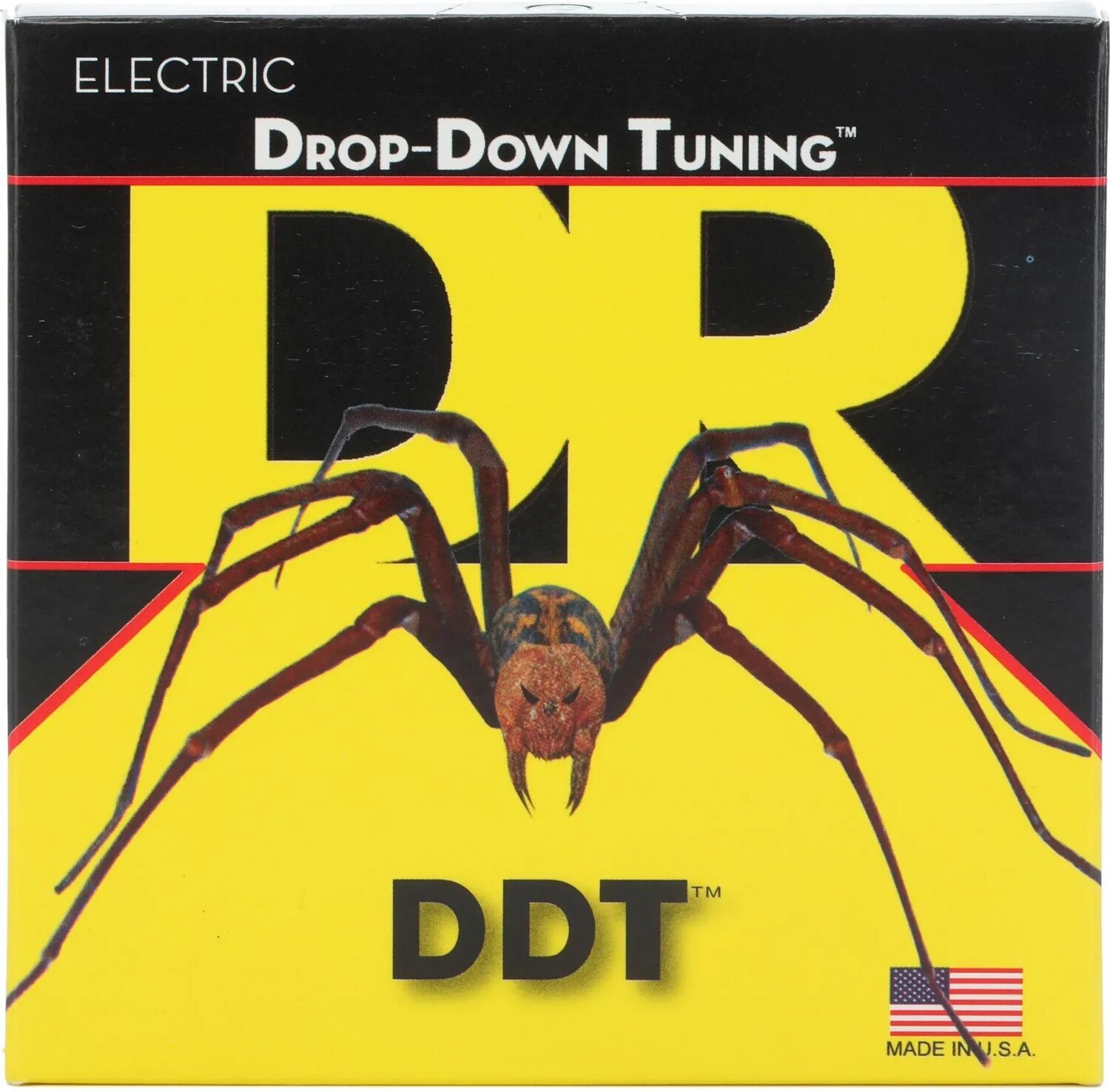 DR Strings DDT-10 Струны для электрогитары из никелированной стали с раскрывающейся настройкой — .010-.046, средний размер
DR Strings DDT-10 Струны для электрогитары из никелированной стали с раскрывающейся настройкой — .010-.046, средний размер