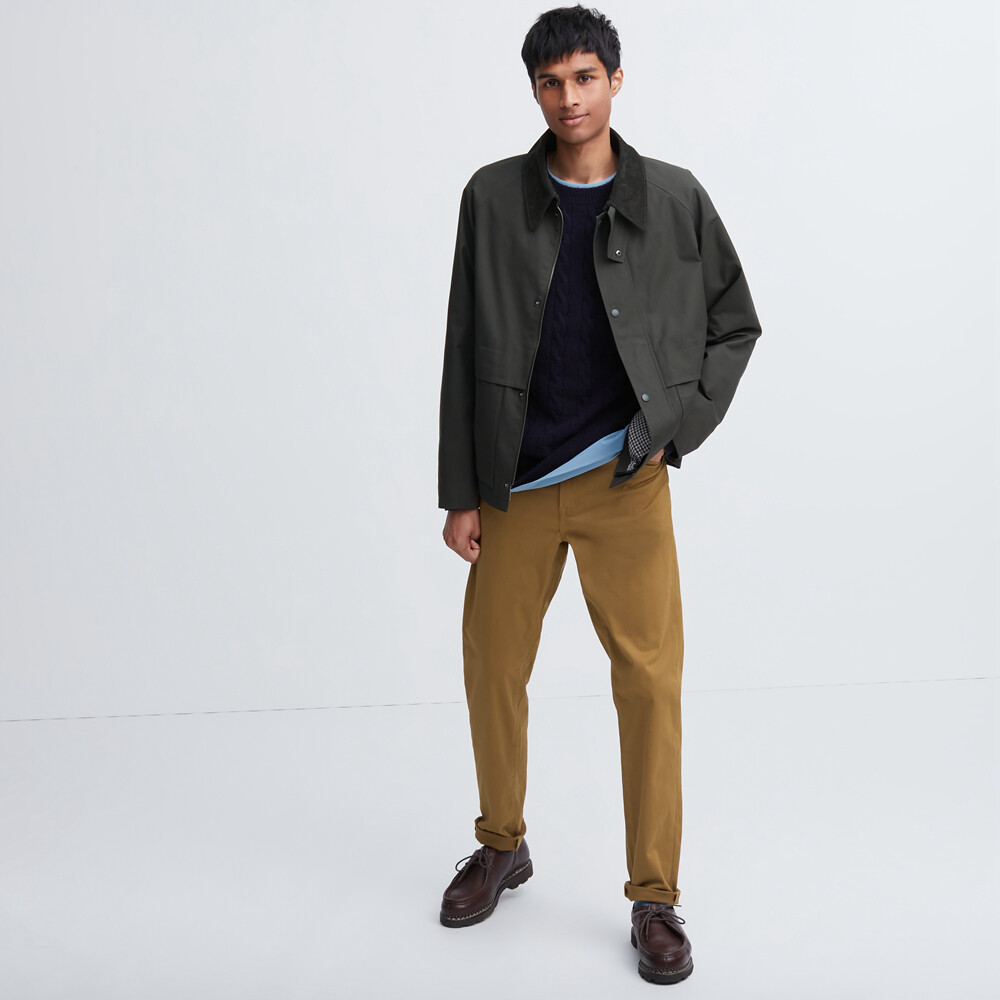 Uniqlo Мужские/женские эластичные узкие цветные брюки (стиранные повседневные брюки)
Uniqlo Мужские/женские эластичные узкие цветные брюки (стиранные повседневные брюки)