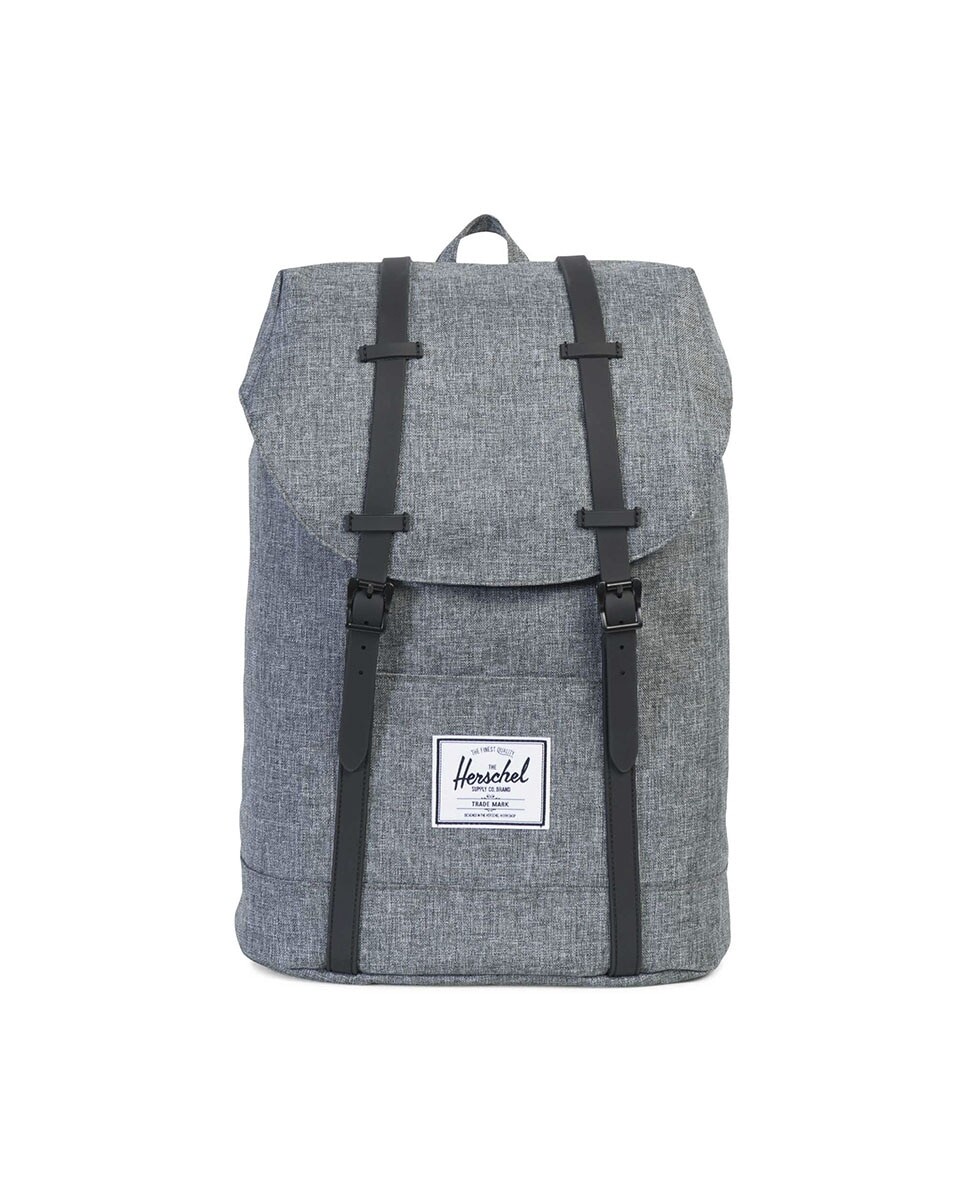 Рюкзак унисекс из серой ткани с отделением для компьютера Herschel, серый
Рюкзак унисекс из серой ткани с отделением для компьютера Herschel, серый