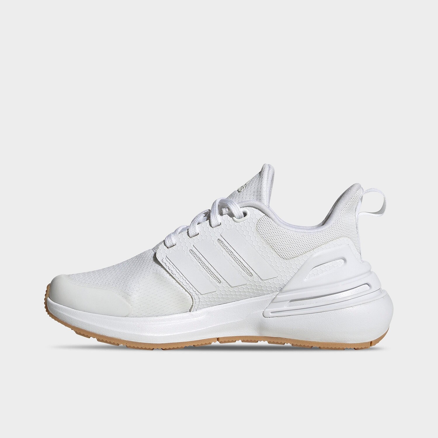 Спортивная кружевная повседневная обувь adidas RapidaSport Bounce для маленьких детей, белый
Спортивная кружевная повседневная обувь adidas RapidaSport Bounce для маленьких детей, белый