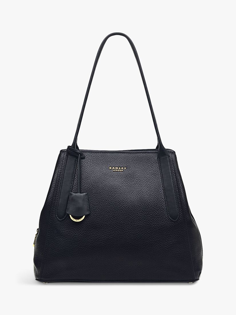 Кожаная сумка через плечо Radley Baylis Road 2.0 среднего размера на молнии, черная
Кожаная сумка через плечо Radley Baylis Road 2.0 среднего размера на молнии, черная