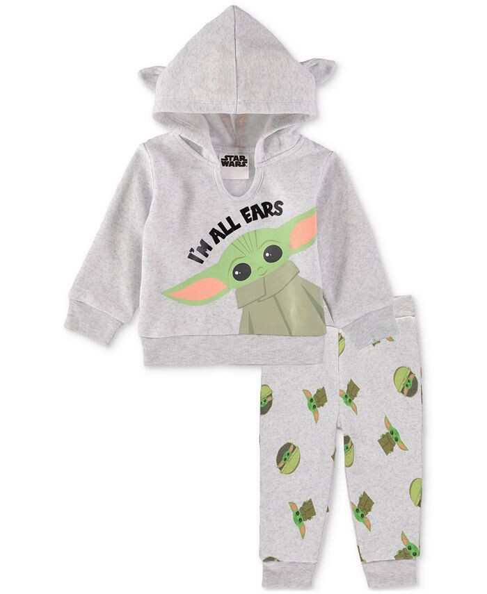 Толстовка Yoda и брюки Jogger для маленьких мальчиков, комплект из 2 предметов Happy Threads, мультиколор
Толстовка Yoda и брюки Jogger для маленьких мальчиков, комплект из 2 предметов Happy Threads, мультиколор