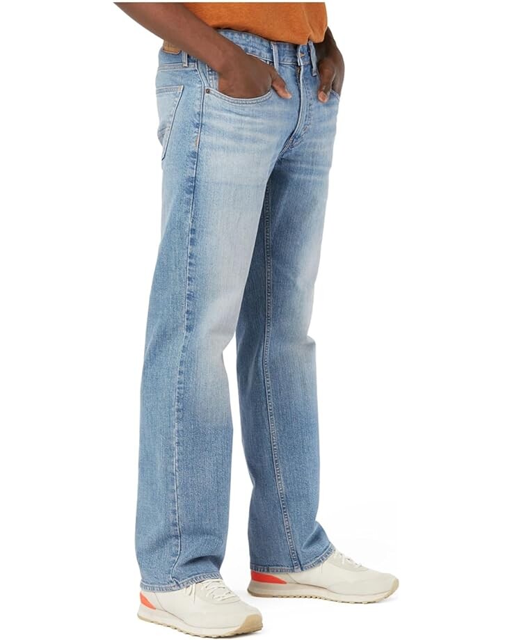 Джинсы Signature by Levi Strauss & Co. Gold Label Relaxed w/ Flex Waistband, цвет Palisade
Джинсы Signature by Levi Strauss & Co. Gold Label Relaxed w/ Flex Waistband, цвет Palisade