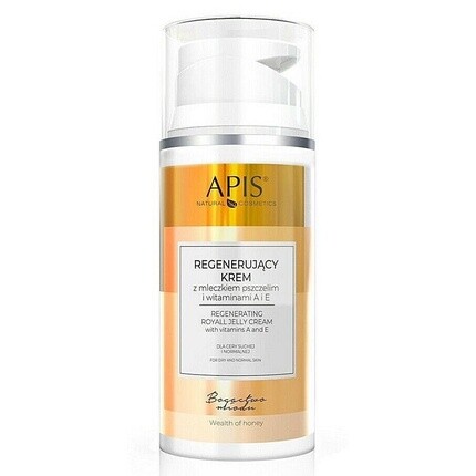 Apis Wealth of Honey Регенерирующий крем для лица с маточным молочком и витаминами AE 100мл Apis Natural Cosmetics
Apis Wealth of Honey Регенерирующий крем для лица с маточным молочком и витаминами AE 100мл Apis Natural Cosmetics