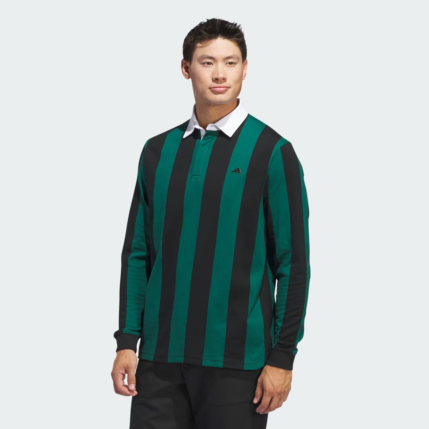 Рубашка-поло для регби с длинными рукавами Go-To Adidas, цвет Collegiate Green
Рубашка-поло для регби с длинными рукавами Go-To Adidas, цвет Collegiate Green