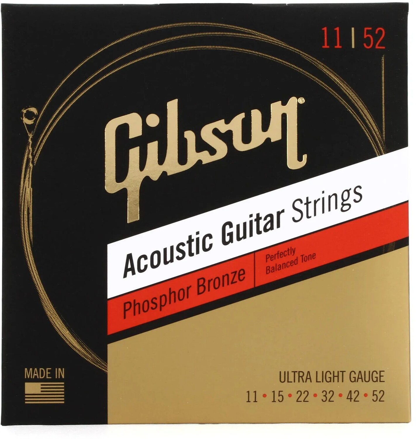 Аксессуары Gibson SAG-PB11 Струны для акустической гитары из фосфористой бронзы — .011-.052 Ultra Light
Аксессуары Gibson SAG-PB11 Струны для акустической гитары из фосфористой бронзы — .011-.052 Ultra Light