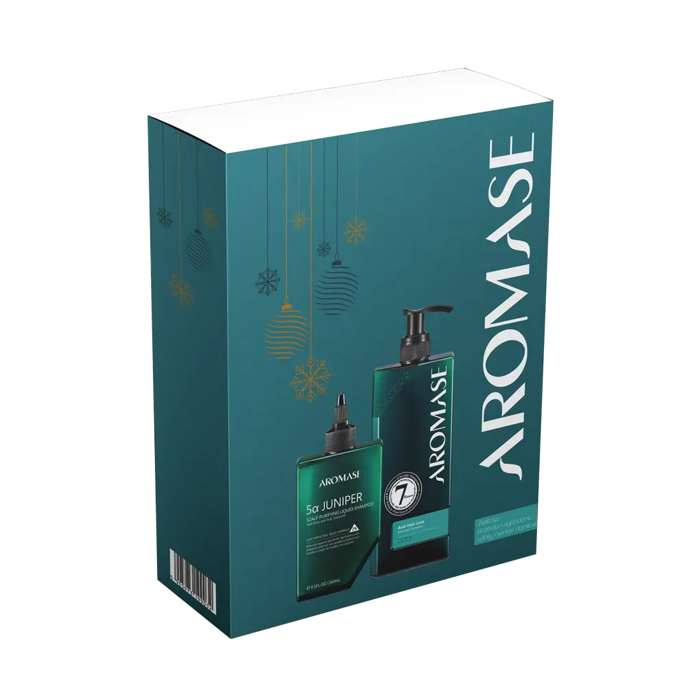 Набор против выпадения волос: трихологический пилинг в виде шампуня Aromase, 400 мл
Набор против выпадения волос: трихологический пилинг в виде шампуня Aromase, 400 мл
