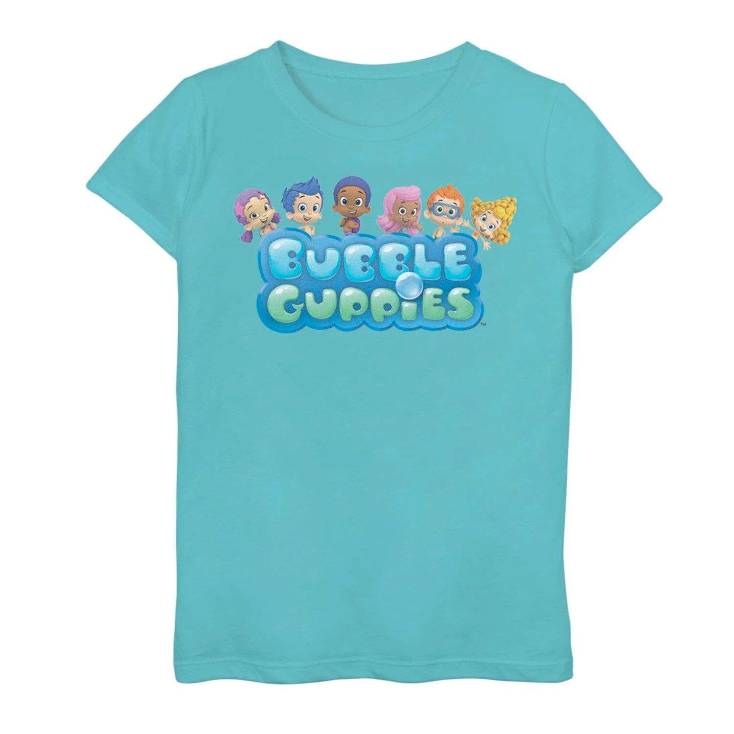 Футболка с логотипом Bubble Guppies для девочек 7–16 лет, групповая фотография Licensed Character
Футболка с логотипом Bubble Guppies для девочек 7–16 лет, групповая фотография Licensed Character