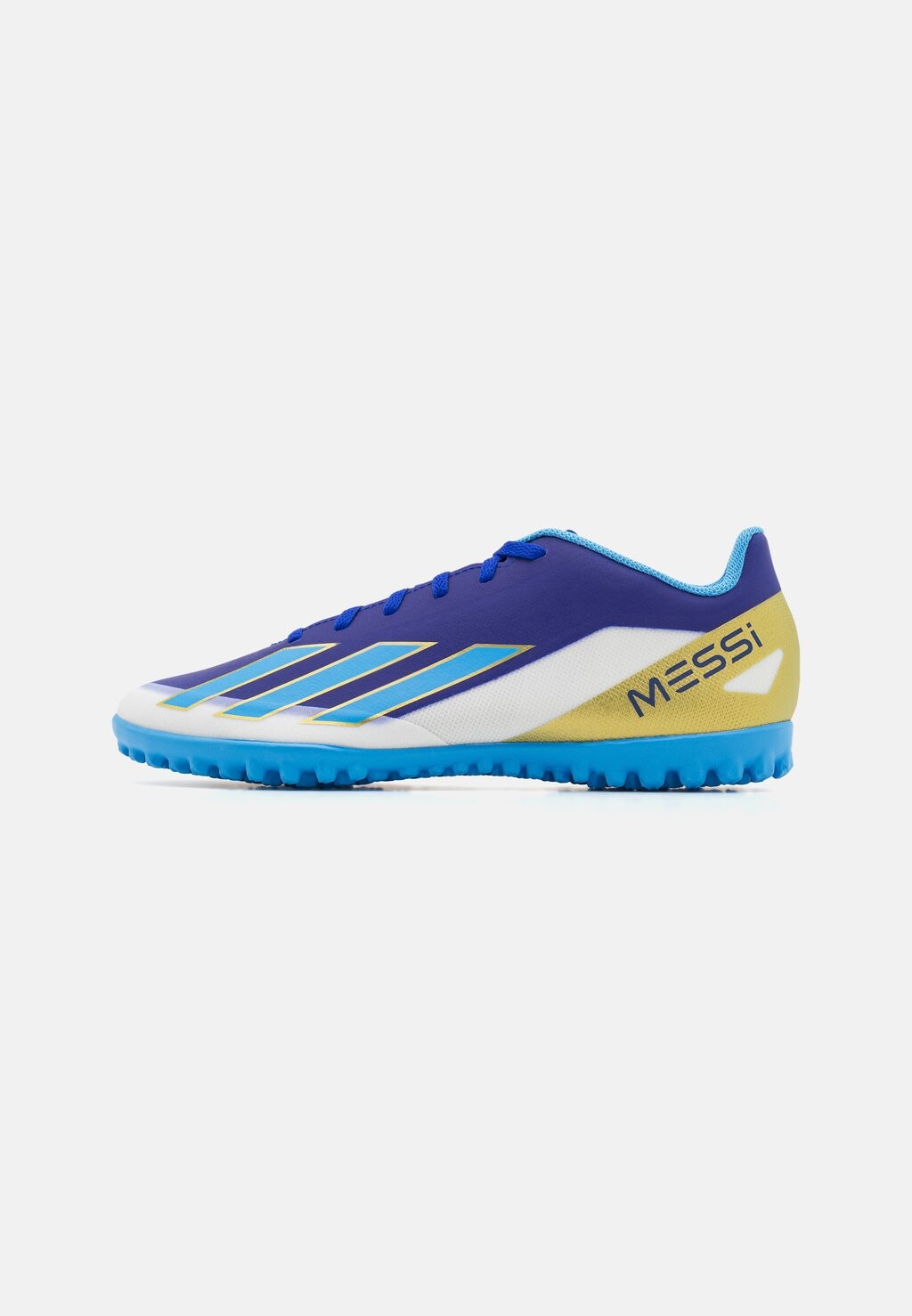 Футбольные бутсы Multi-cam X CRAZYFAST CLUB TF MESSI adidas Performance, цвет lucid blue/blue burst/footwear white
Футбольные бутсы Multi-cam X CRAZYFAST CLUB TF MESSI adidas Performance, цвет lucid blue/blue burst/footwear white