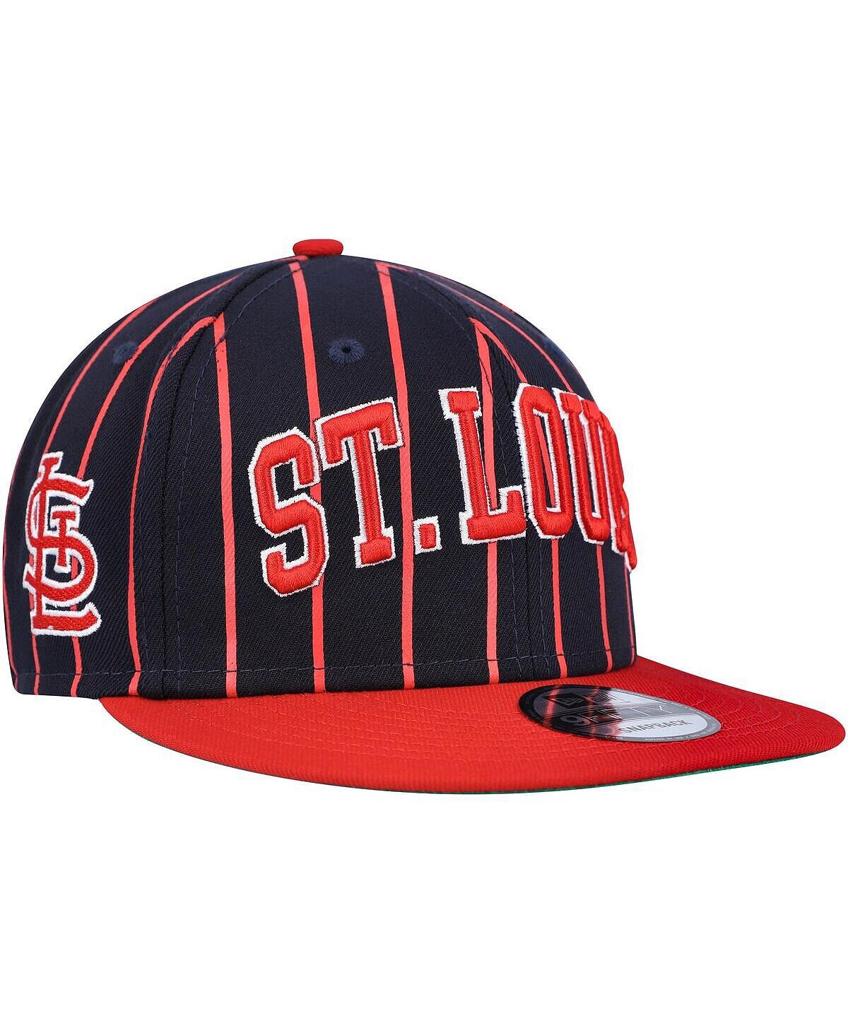 Мужская темно-синяя, красная кепка St. Louis Cardinals City Arch 9FIFTY Snapback New Era
Мужская темно-синяя, красная кепка St. Louis Cardinals City Arch 9FIFTY Snapback New Era
