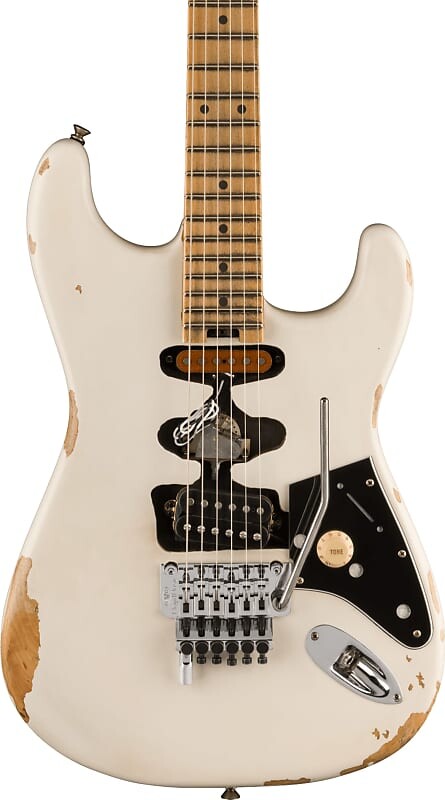 Электрогитара EVH Frankie Relic Series Electric Guitar, White w/ Gig Bag
Электрогитара EVH Frankie Relic Series Electric Guitar, White w/ Gig Bag