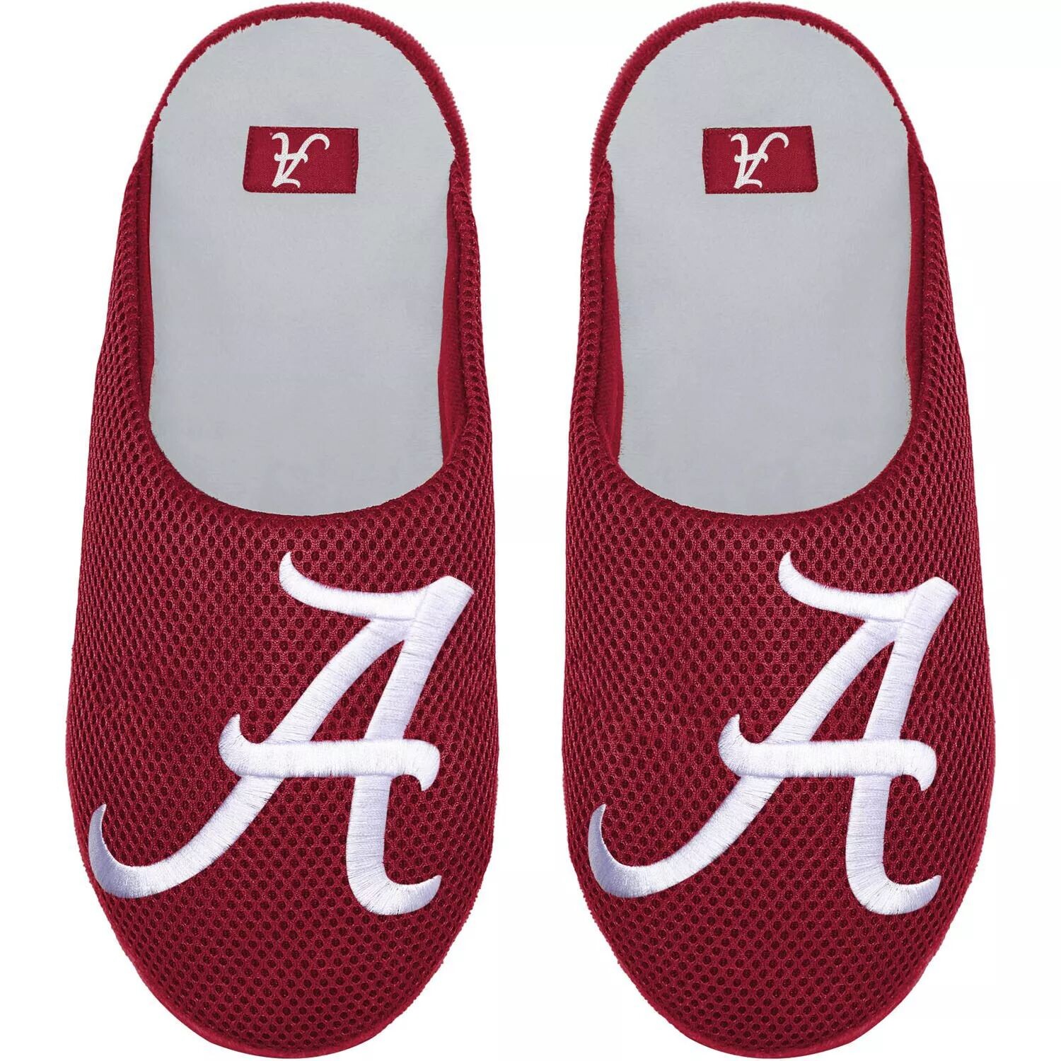 Молодежные тапочки из сетки с цветными блоками и большим логотипом FOCO Alabama Crimson Tide Unbranded
Молодежные тапочки из сетки с цветными блоками и большим логотипом FOCO Alabama Crimson Tide Unbranded