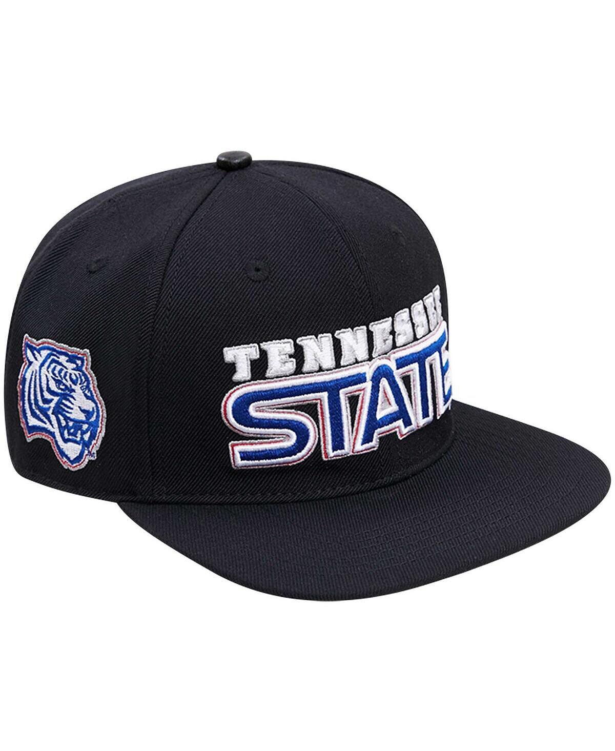 Мужская черная бейсболка с логотипом Tennessee State Tigers Evergreen Snapback Pro Standard
Мужская черная бейсболка с логотипом Tennessee State Tigers Evergreen Snapback Pro Standard