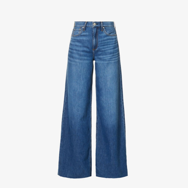 Легкие джинсы sofie широкого кроя из переработанного денима Rag & Bone, цвет otto
Легкие джинсы sofie широкого кроя из переработанного денима Rag & Bone, цвет otto