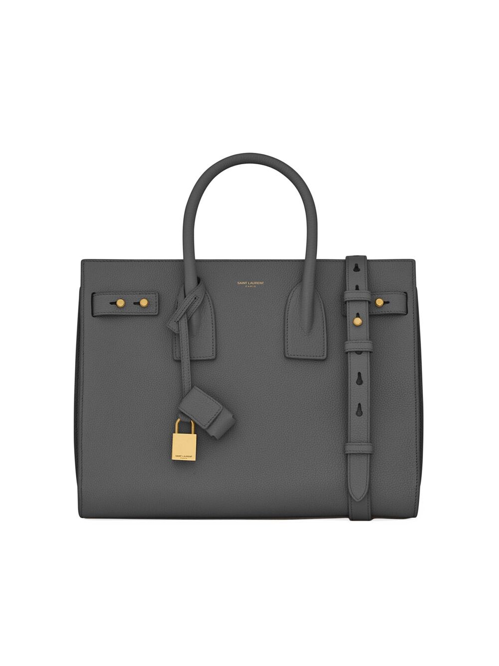 Маленькая сумка Sac De Jour Supple с верхней ручкой из зерненой кожи Saint Laurent
Маленькая сумка Sac De Jour Supple с верхней ручкой из зерненой кожи Saint Laurent