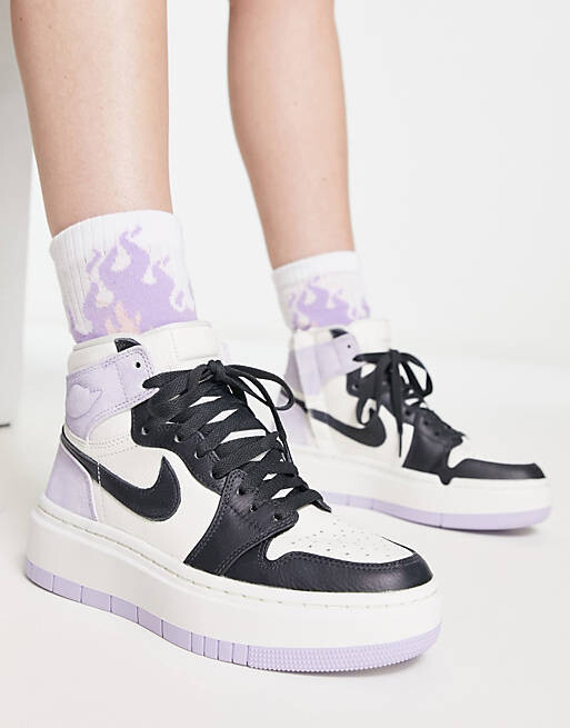 Высокие кроссовки Air Jordan 1 Elevate в титаново-сиреневом и темно-дымчато-сером цветах., Фиолетовый
Высокие кроссовки Air Jordan 1 Elevate в титаново-сиреневом и темно-дымчато-сером цветах., Фиолетовый