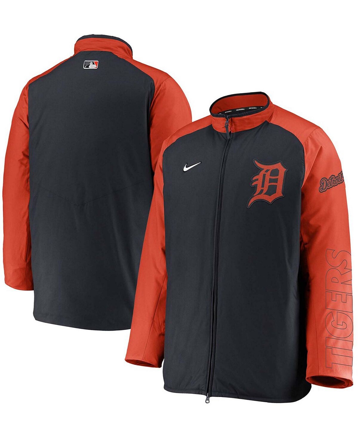 Мужская темно-оранжевая куртка Dugout с молнией во всю длину Detroit Tigers Authentic Collection Nike
Мужская темно-оранжевая куртка Dugout с молнией во всю длину Detroit Tigers Authentic Collection Nike