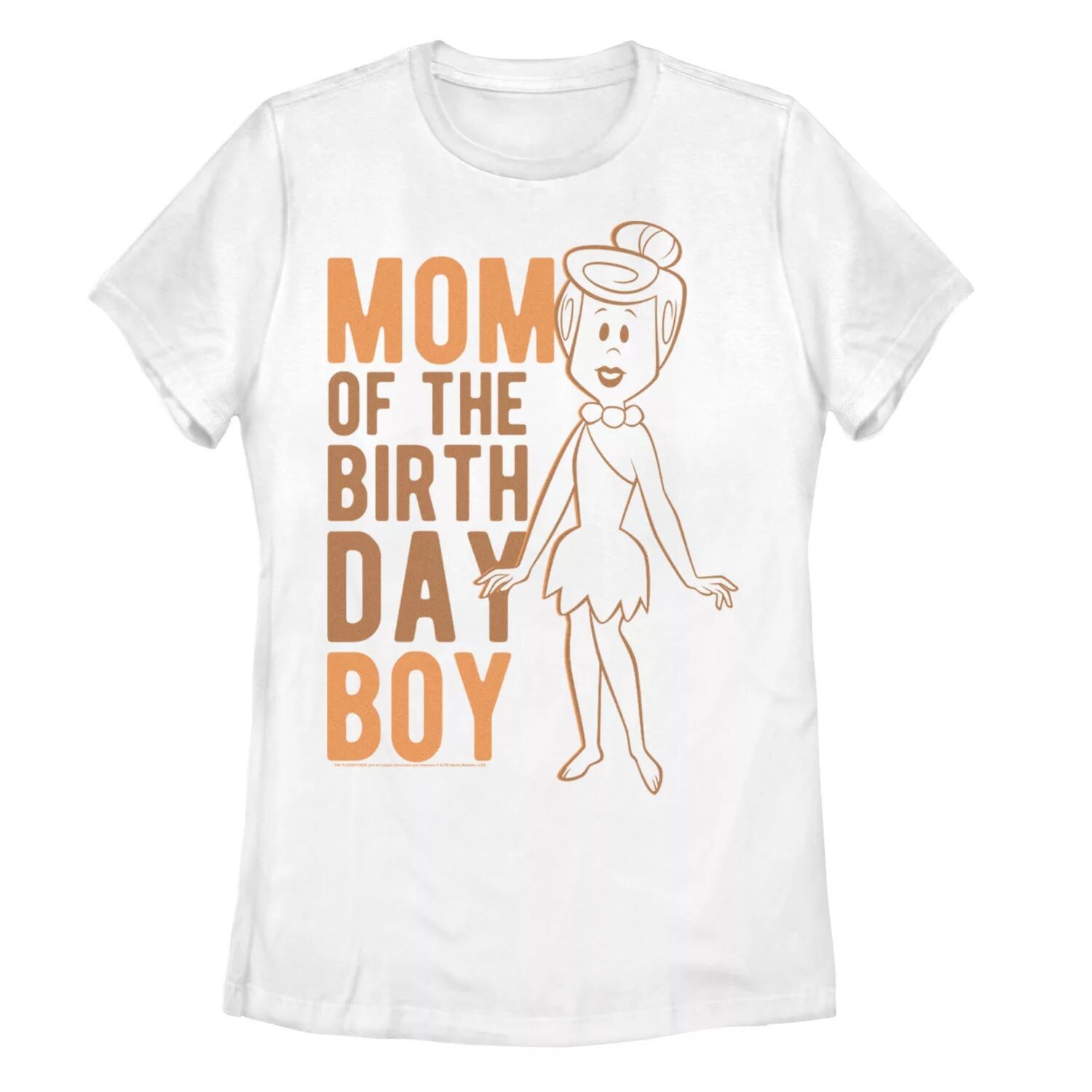 Детская футболка с рисунком The Flintstones Wilma Mom of Birthday Boy Licensed Character
Детская футболка с рисунком The Flintstones Wilma Mom of Birthday Boy Licensed Character