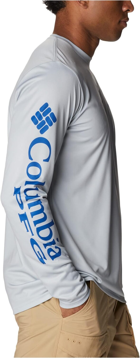 Terminal Tackle PFG Carey Chen с длинным рукавом Columbia, цвет Cool Grey/Vivid Blue Intruder
Terminal Tackle PFG Carey Chen с длинным рукавом Columbia, цвет Cool Grey/Vivid Blue Intruder