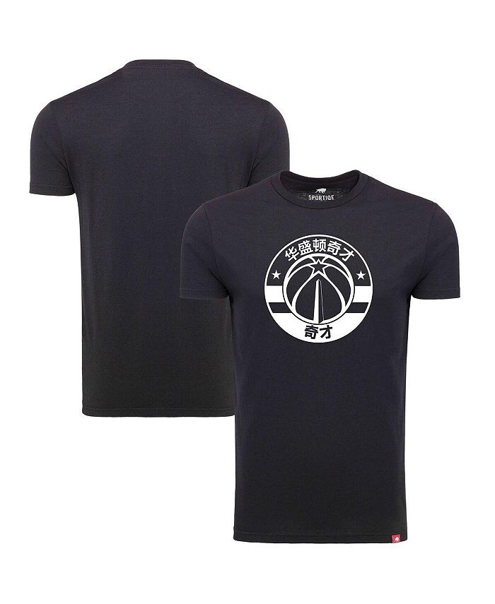 Мужская черная удобная футболка Tri-Blend на китайском языке Washington Wizards Sportiqe, черный
Мужская черная удобная футболка Tri-Blend на китайском языке Washington Wizards Sportiqe, черный