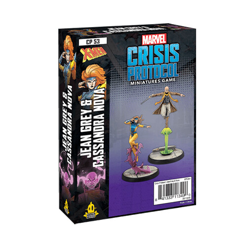 Фигурки Marvel Crisis Protocol: Jean Gray And Cassandra Nova Fantasy Flight Games
Фигурки Marvel Crisis Protocol: Jean Gray And Cassandra Nova Fantasy Flight Games