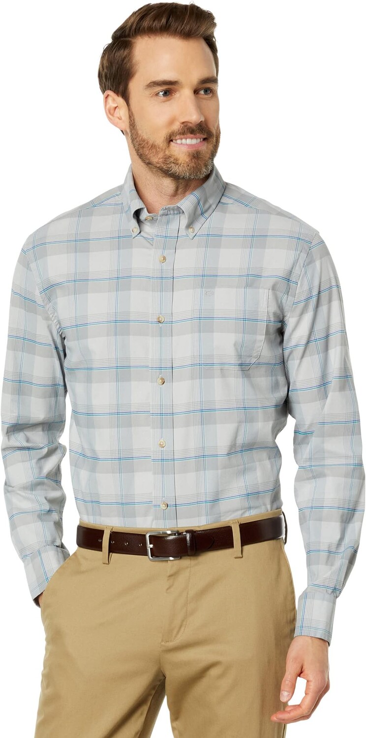 Спортивная рубашка в клетку Coastal Passage Lakeridge с длинным рукавом Southern Tide, цвет Seagull Grey
Спортивная рубашка в клетку Coastal Passage Lakeridge с длинным рукавом Southern Tide, цвет Seagull Grey