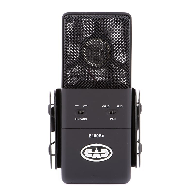 Конденсаторный микрофон CAD Equitek E100SX Large Diaphragm Supercardioid Condenser Microphone
Конденсаторный микрофон CAD Equitek E100SX Large Diaphragm Supercardioid Condenser Microphone