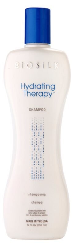 Biosilk Hydrating Therapy Shampoo увлажняющий шампунь для слабых волос 355 мл Inna Marka
Biosilk Hydrating Therapy Shampoo увлажняющий шампунь для слабых волос 355 мл Inna Marka