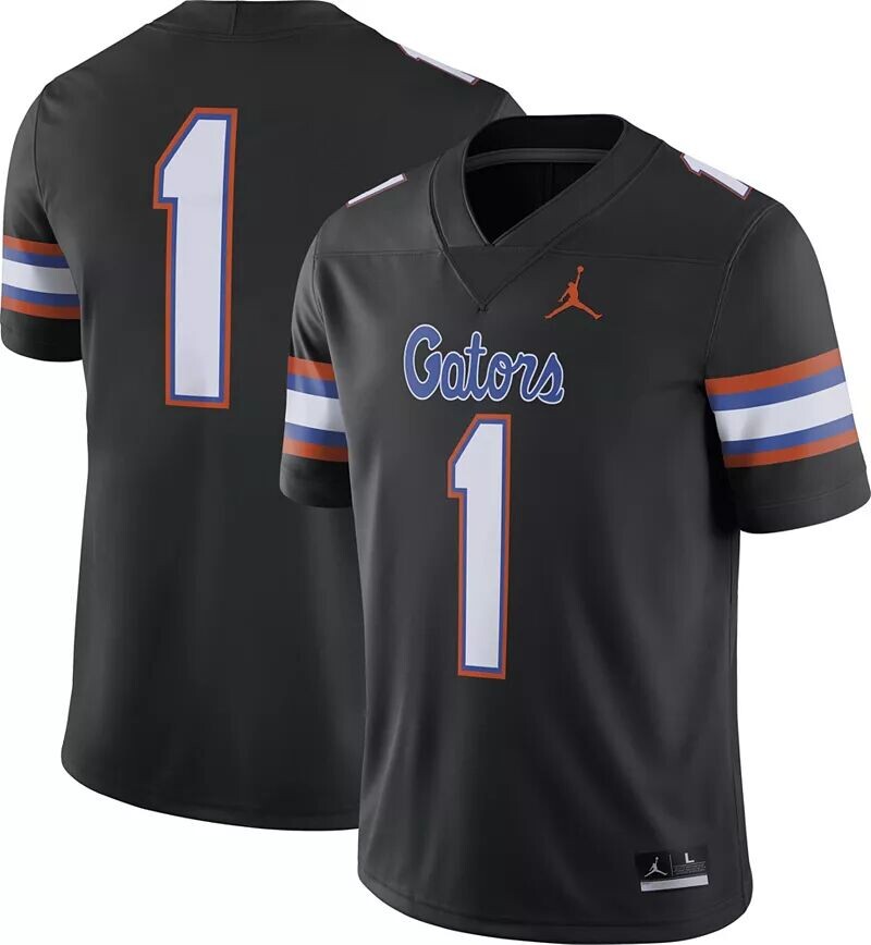 Черная мужская футбольная майка Jordan Florida Gators Dri-FIT для альтернативной игры Nike
Черная мужская футбольная майка Jordan Florida Gators Dri-FIT для альтернативной игры Nike