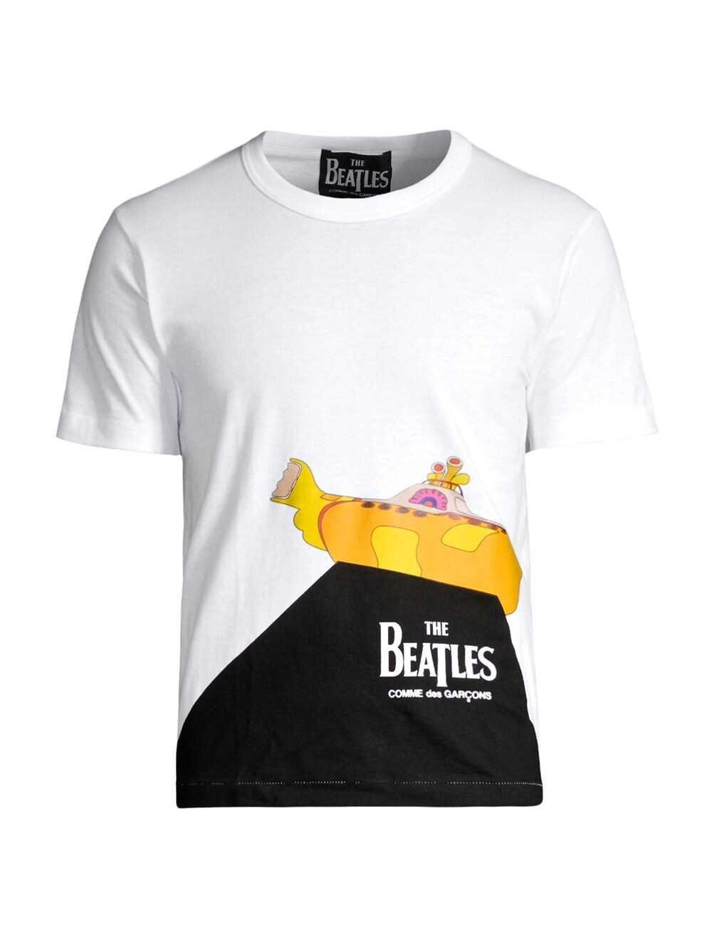 Желтая хлопковая футболка Beatles Submarine Comme des Garçons PLAY, белый, Желтый
Желтая хлопковая футболка Beatles Submarine Comme des Garçons PLAY, белый, Желтый