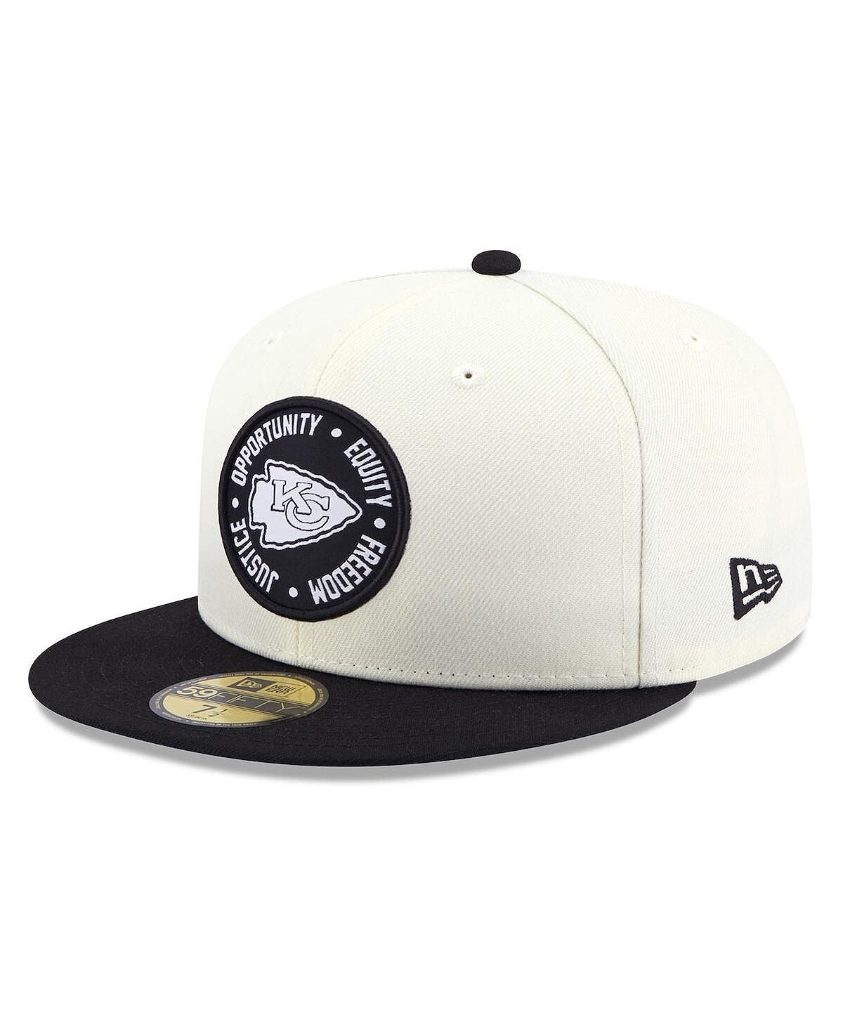 Мужская кремовая и черная приталенная шляпа Kansas City Chiefs 2022 Inspire Change 59FIFTY New Era
Мужская кремовая и черная приталенная шляпа Kansas City Chiefs 2022 Inspire Change 59FIFTY New Era