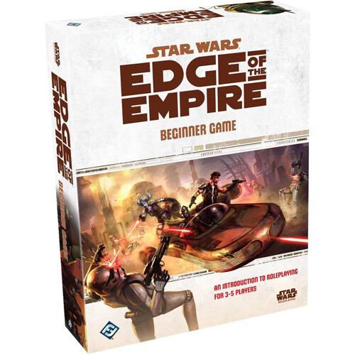 Настольная игра Star Wars Edge Of The Empire Rpg: Beginner Game (Edge Studio Edition)
Настольная игра Star Wars Edge Of The Empire Rpg: Beginner Game (Edge Studio Edition)