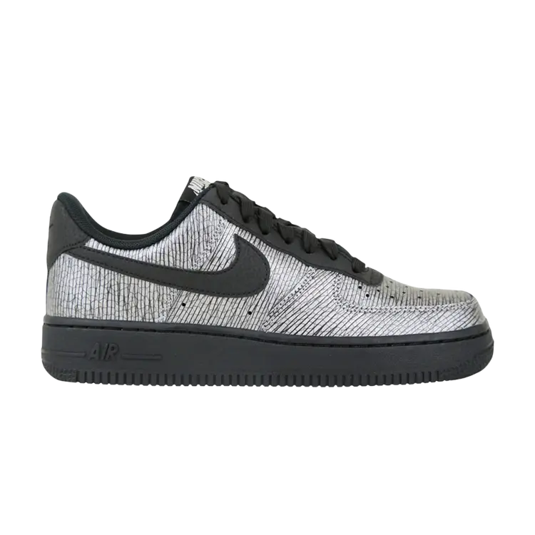 Кроссовки Nike Wmns Air Force 1 '07 Prm 'Metallic Silver Black', серебряный, Серебристый
Кроссовки Nike Wmns Air Force 1 '07 Prm 'Metallic Silver Black', серебряный, Серебристый