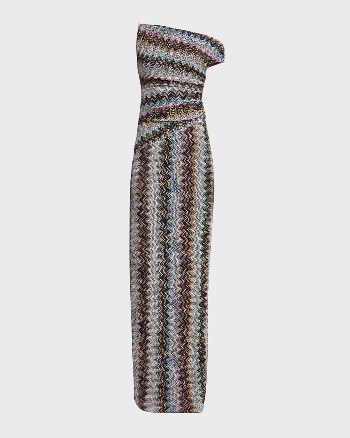 Платье макси с открытыми плечами Raschel в разноцветную полоску Missoni, цвет Multicolor Sil
Платье макси с открытыми плечами Raschel в разноцветную полоску Missoni, цвет Multicolor Sil