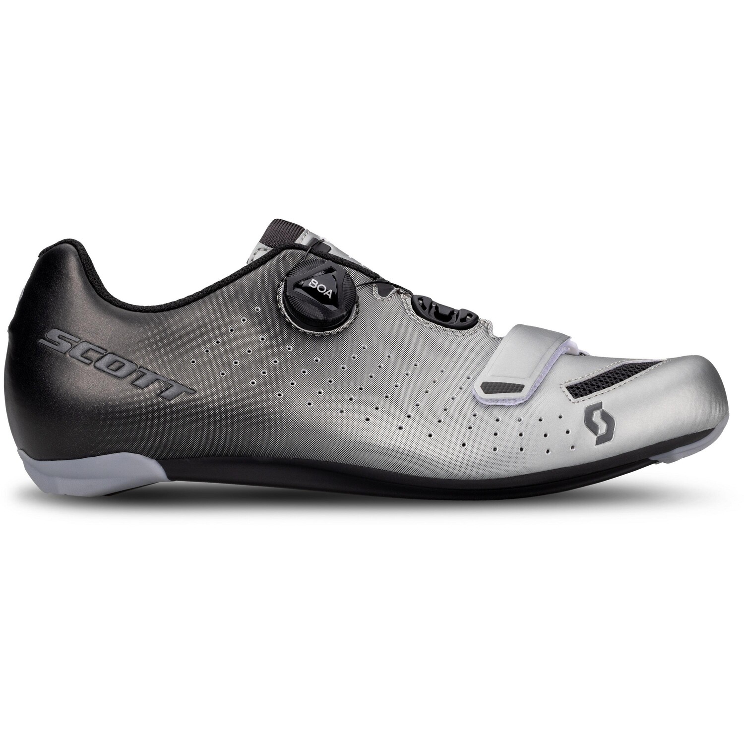 Спортивные кроссовки SCOTT Fahrradschuhe Road Comp Boa, цвет black fade metallic silver
Спортивные кроссовки SCOTT Fahrradschuhe Road Comp Boa, цвет black fade metallic silver