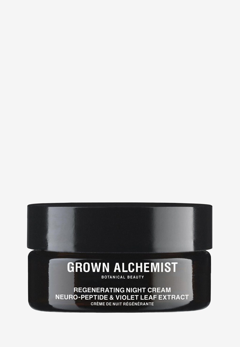 Ночные процедуры Regenerating Night Cream Neuro-Peptide & Violet Leaf Extract Grown Alchemist
Ночные процедуры Regenerating Night Cream Neuro-Peptide & Violet Leaf Extract Grown Alchemist