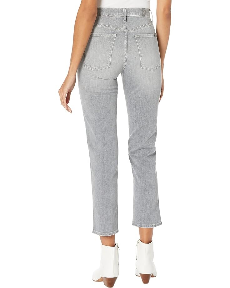 Джинсы 7 For All Mankind High-Waist Cropped Straight in Lefthand Bergamot Grey, цвет Lefthand Bergamot Grey
Джинсы 7 For All Mankind High-Waist Cropped Straight in Lefthand Bergamot Grey, цвет Lefthand Bergamot Grey