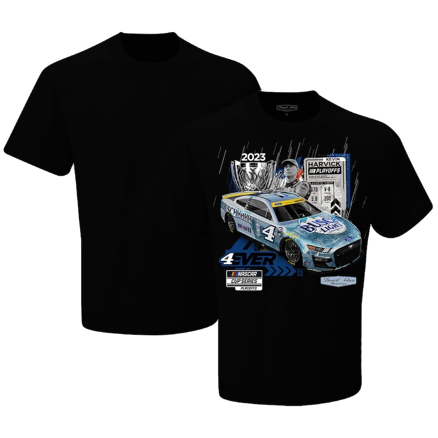 Футболка с коротким рукавом Stewart-Haas Racing Team Collection Kevin Harvick, черный
Футболка с коротким рукавом Stewart-Haas Racing Team Collection Kevin Harvick, черный