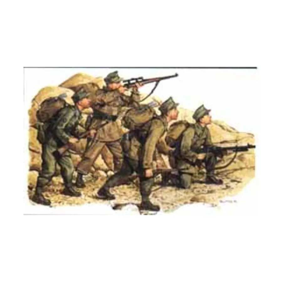 Немецкий гебиргсягер - Кавказ, 1942 г., Dragon Models - '39 to '45 Series - Germany (1:35)
Немецкий гебиргсягер - Кавказ, 1942 г., Dragon Models - '39 to '45 Series - Germany (1:35)