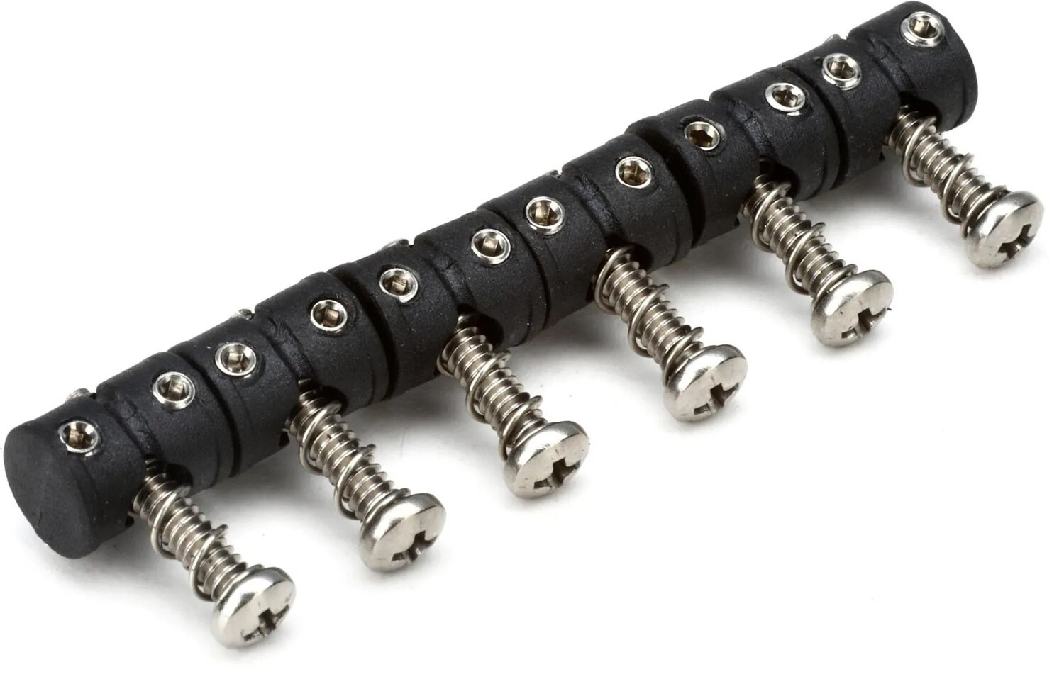 Оригинальные седла Graph Tech PS-8108-00 String Saver для моста Jazzmaster/Jaguar/Mustang (набор из 6 шт.)
Оригинальные седла Graph Tech PS-8108-00 String Saver для моста Jazzmaster/Jaguar/Mustang (набор из 6 шт.)