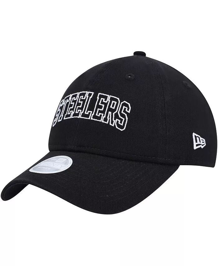 Женская черная регулируемая кепка Pittsburgh Steelers Collegiate 9TWENTY New Era, черный
Женская черная регулируемая кепка Pittsburgh Steelers Collegiate 9TWENTY New Era, черный