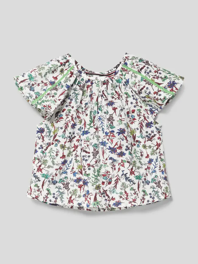 Блузка-рубашка с цветочным узором, модель FLORAL PRINT TOP Tommy Hilfiger, молочный
Блузка-рубашка с цветочным узором, модель FLORAL PRINT TOP Tommy Hilfiger, молочный