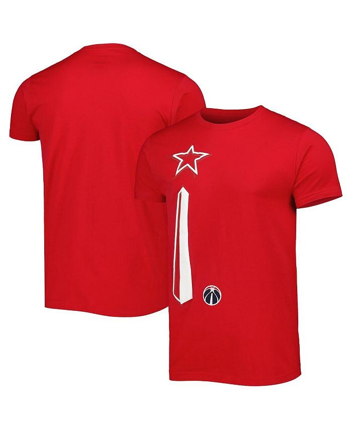 Мужская и женская красная футболка Washington Wizards Element с логотипом в стиле поп-музыки Stadium Essentials, красный
Мужская и женская красная футболка Washington Wizards Element с логотипом в стиле поп-музыки Stadium Essentials, красный