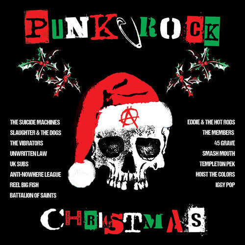 Виниловая пластинка Punk Rock Christmas / Various: Punk Rock christmas (Various Artists)
Виниловая пластинка Punk Rock Christmas / Various: Punk Rock christmas (Various Artists)