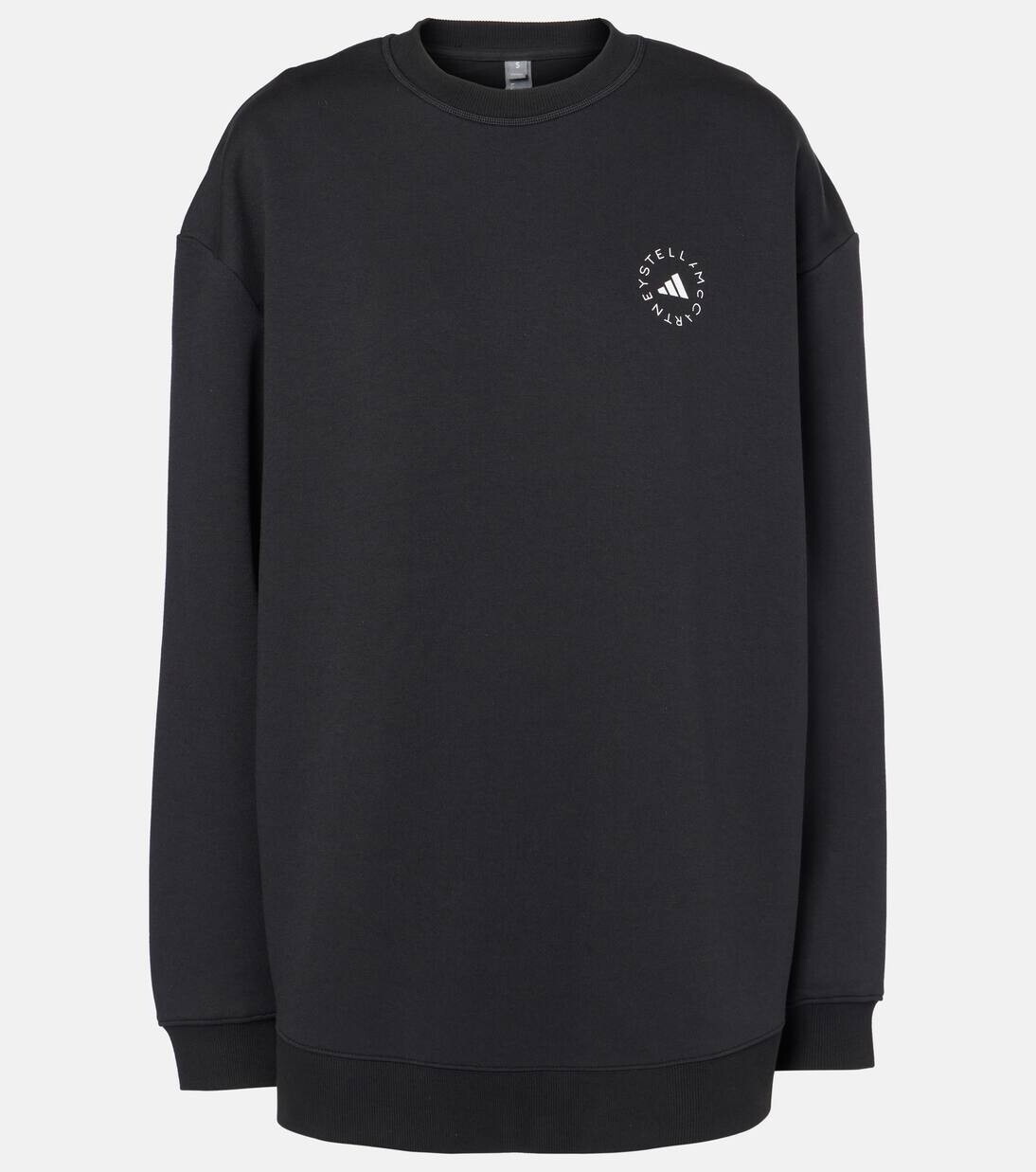Толстовка свободного кроя из хлопчатобумажной ткани с флисом Adidas By Stella Mccartney, черный
Толстовка свободного кроя из хлопчатобумажной ткани с флисом Adidas By Stella Mccartney, черный